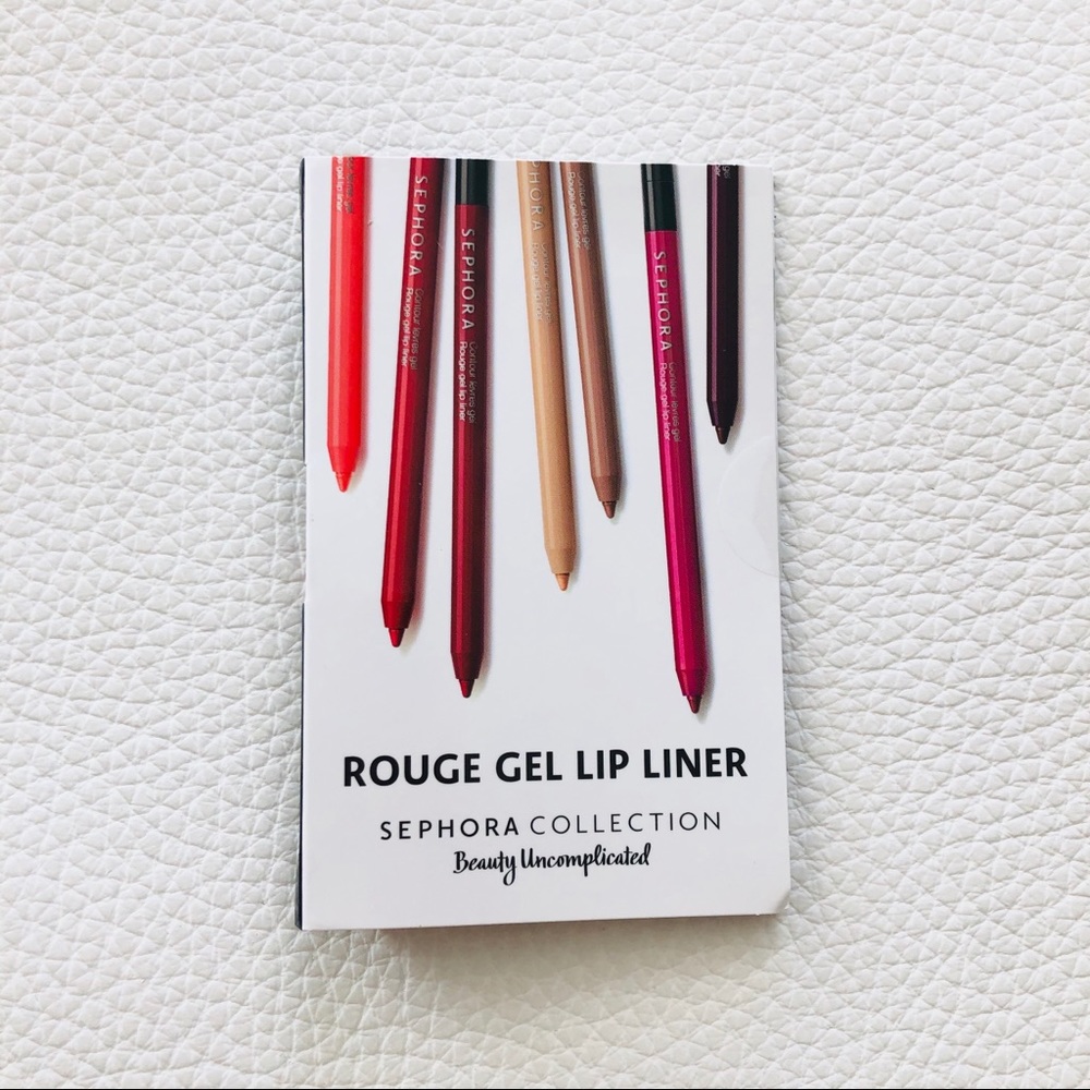 2X Sephora new Gel Mini Lipliner in 02 Nothing But Nude - Picture 5 of 6